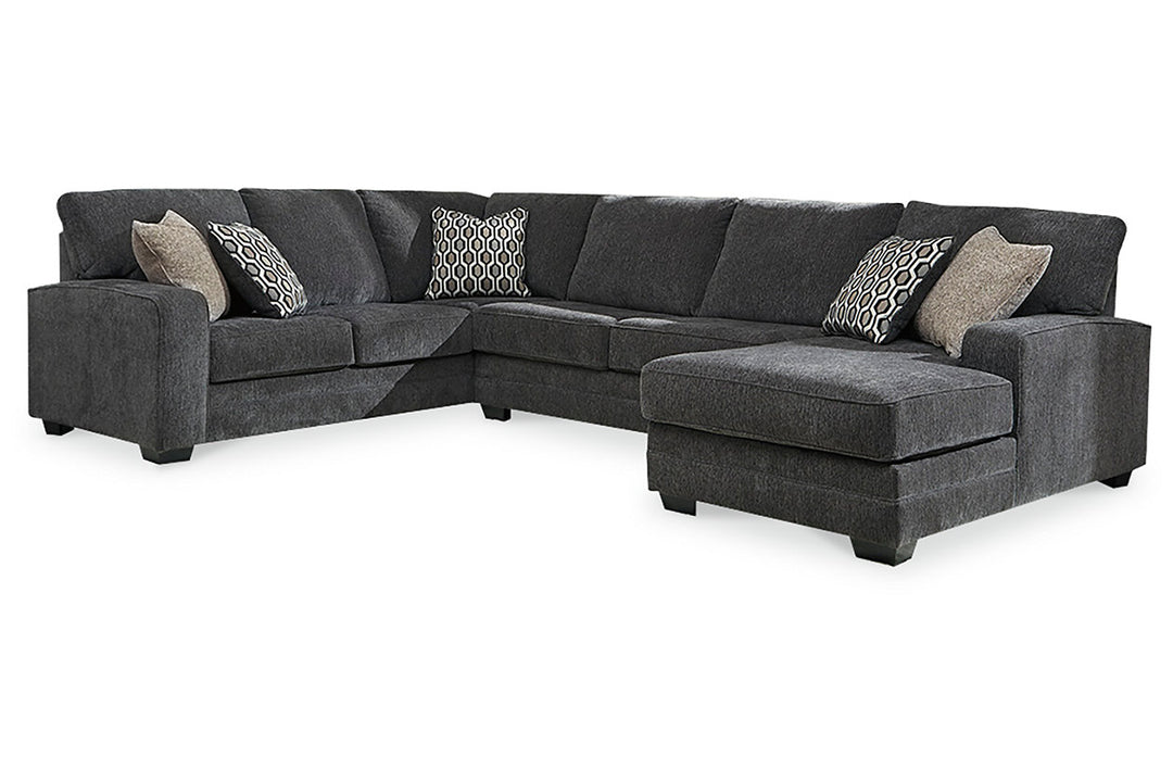 Tracling 3-Piece Sectional with Ottoman (72600U1)