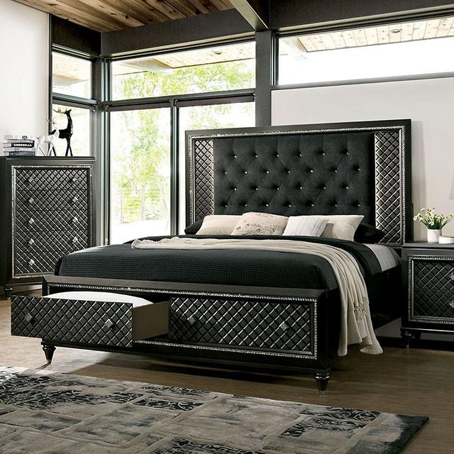 Demetria (CM7584DR-CK-BED)