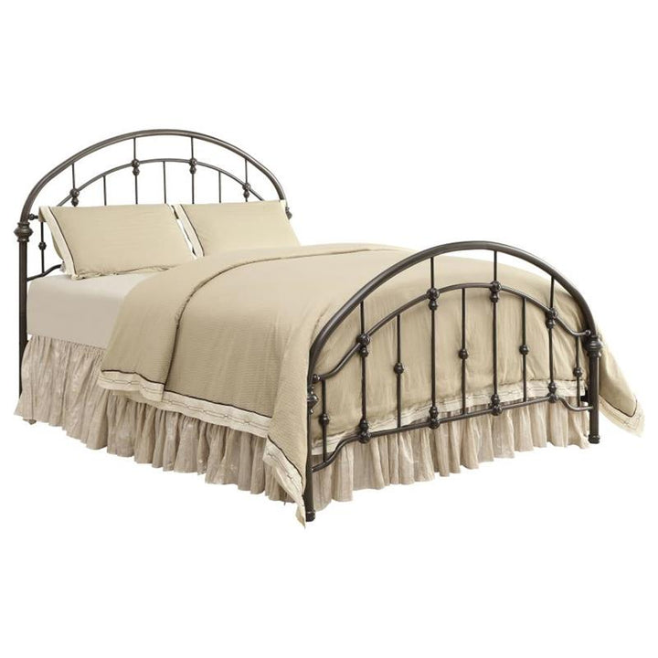 Rowan Eastern King Bed Dark Bronze (300407KE)