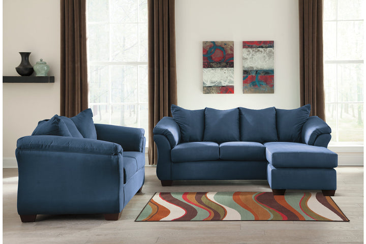 Darcy Sofa Chaise and Loveseat (75007U3)