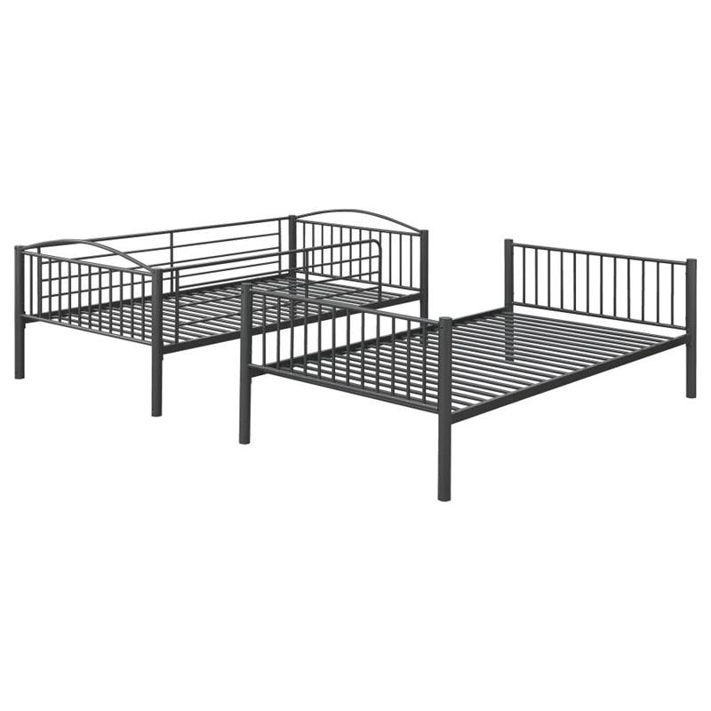 Anson Twin Over Twin Bunk Bed with Ladder (400739T)