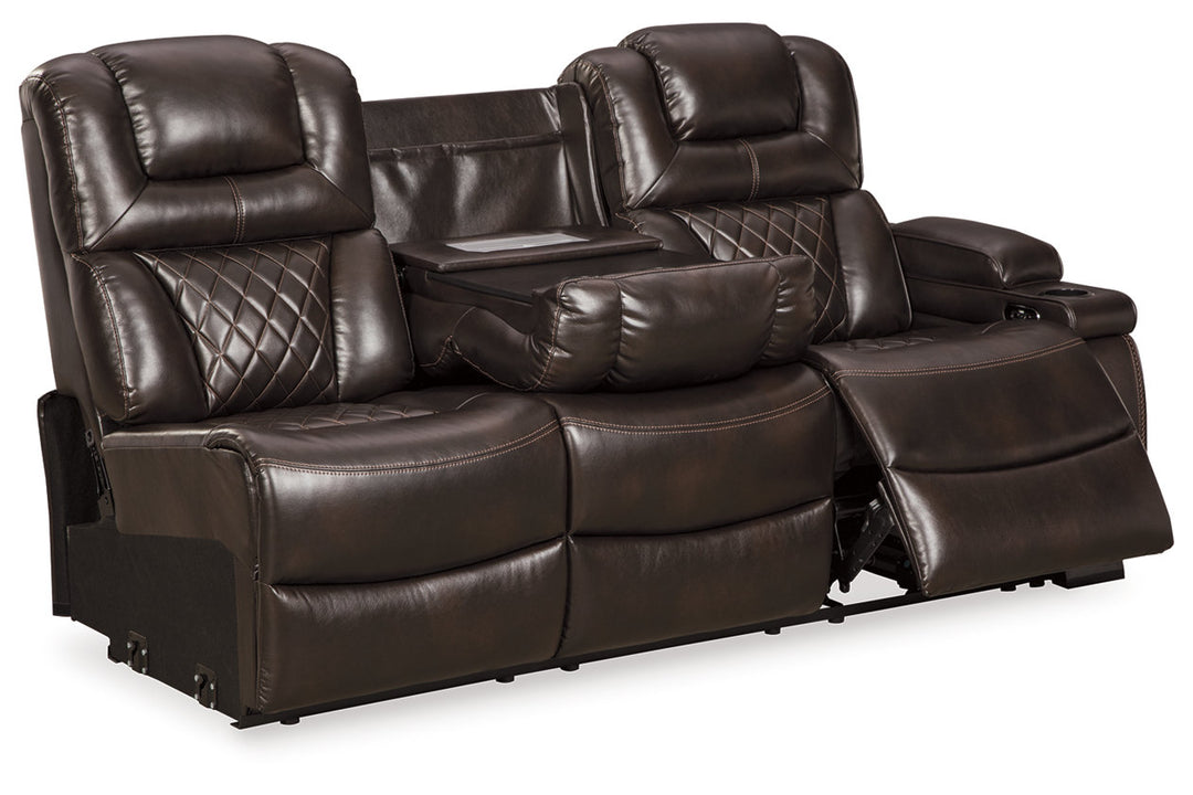 Warnerton Right-Arm Facing Power Reclining Sofa with Console (7540708)