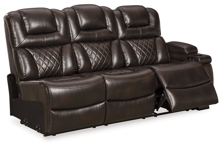 Warnerton Right-Arm Facing Power Reclining Sofa with Console (7540708)