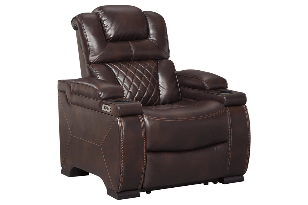 Warnerton Power Reclining Sofa and Loveseat with Power Recliner (75407U3)