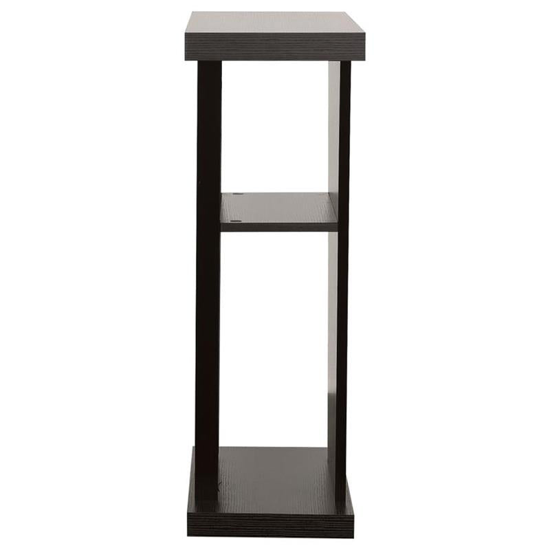 Evanna 2-shelf Console Table Cappuccino (950136)