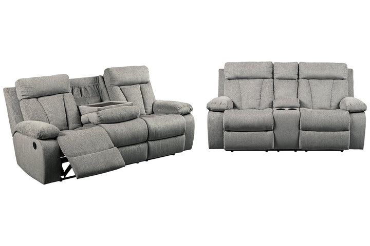 Mitchiner Reclining Sofa and Loveseat (76204U1)