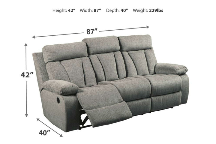 Mitchiner Reclining Sofa and Loveseat (76204U1)