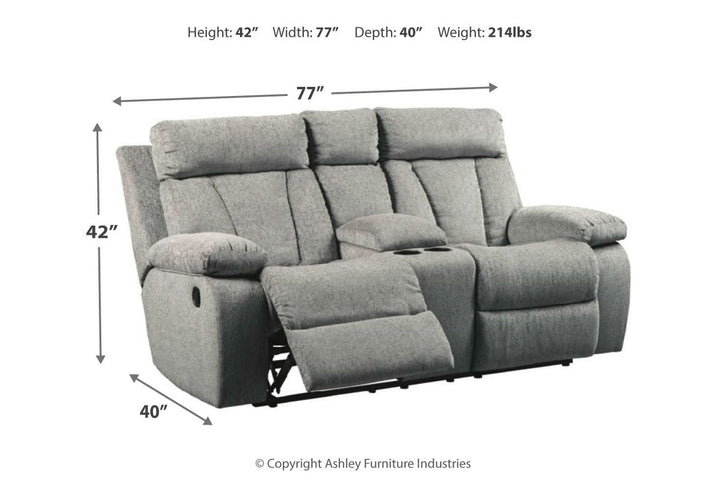 Mitchiner Reclining Sofa and Loveseat (76204U1)