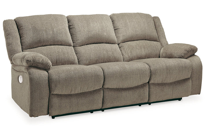 Draycoll Power Reclining Sofa and Loveseat (76505U2)