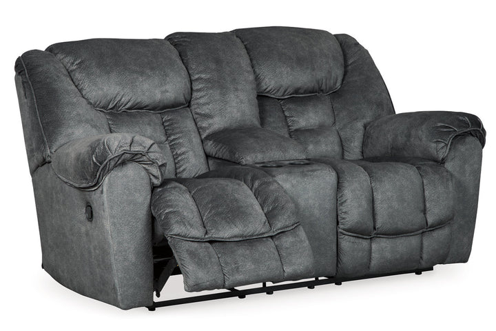 Capehorn Reclining Loveseat with Console (7690294)