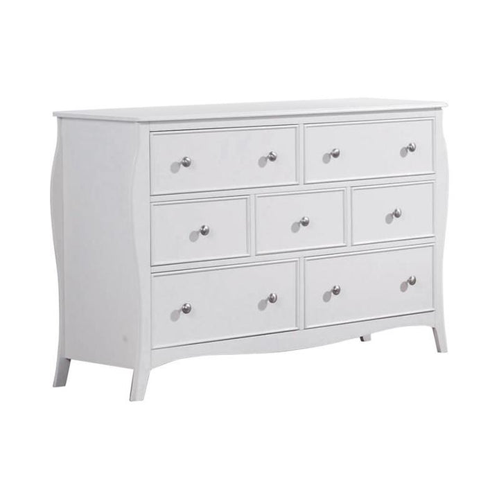 Dominique 7-drawer Dresser Cream White (400563)