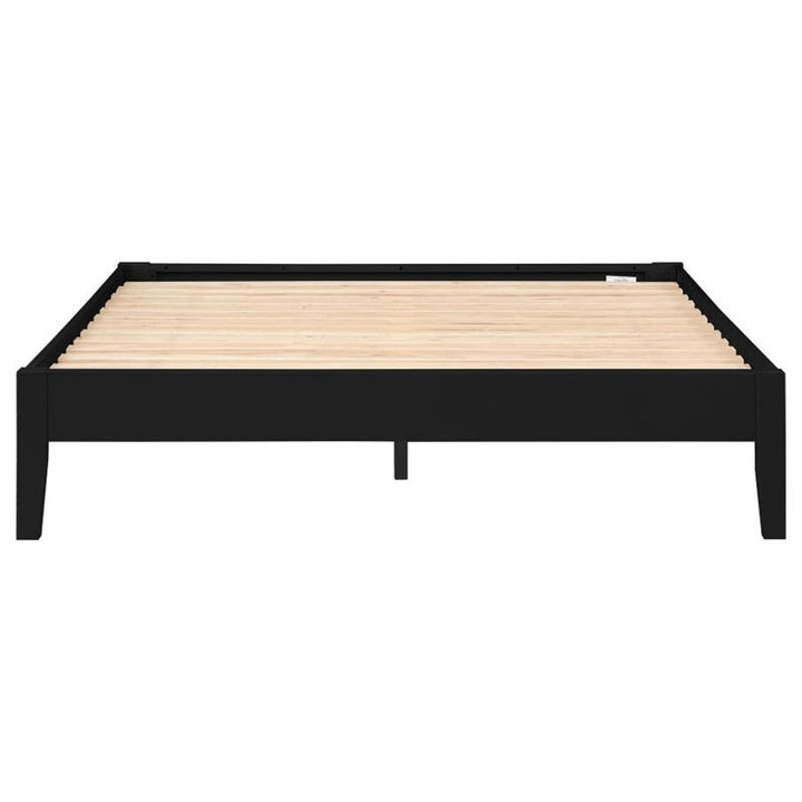 Hounslow Platform Queen Bed Black (306129Q)