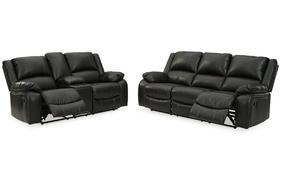 Calderwell Reclining Sofa and Loveseat (77101U3)