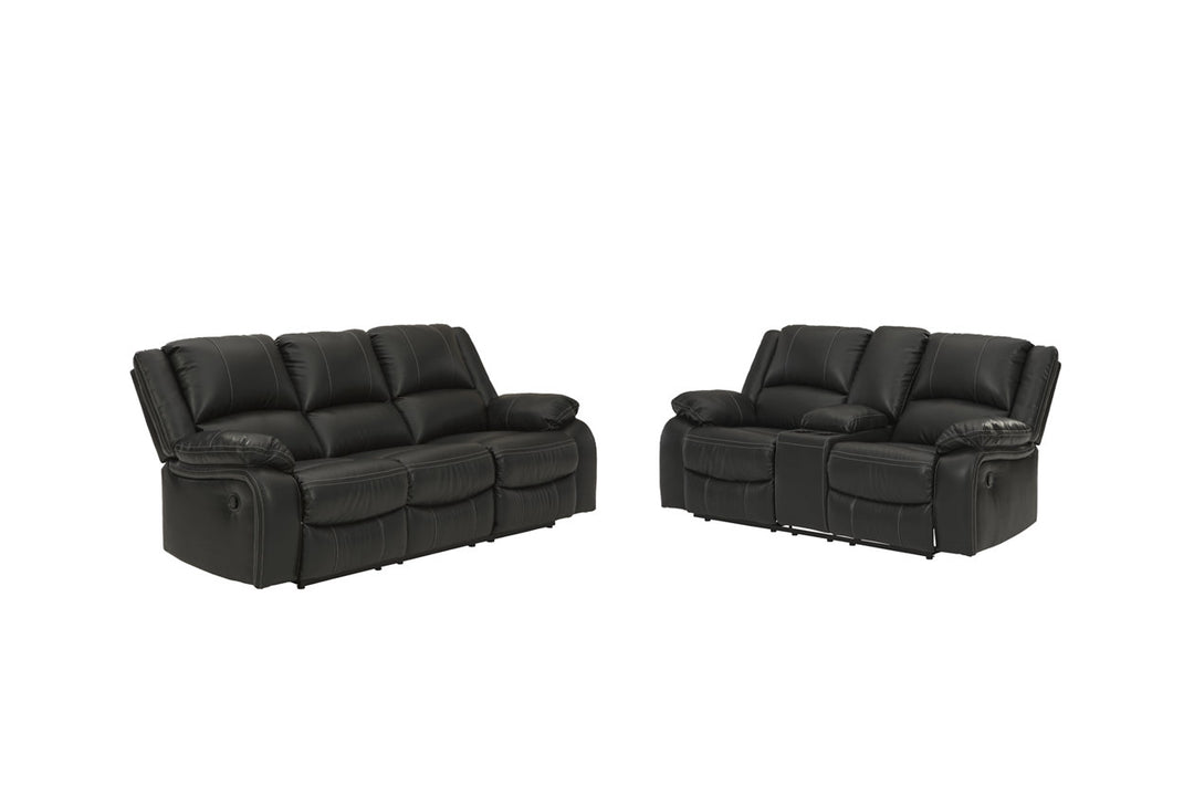 Calderwell Reclining Sofa and Loveseat (77101U3)