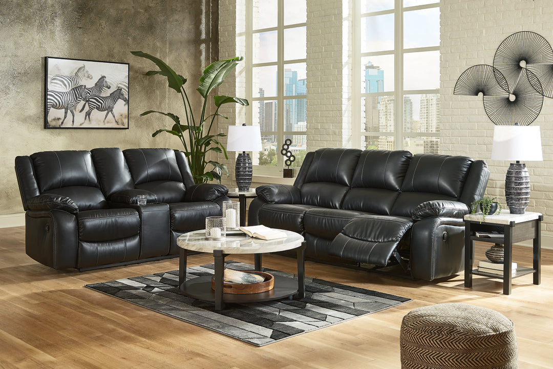 Calderwell Reclining Sofa and Loveseat (77101U3)