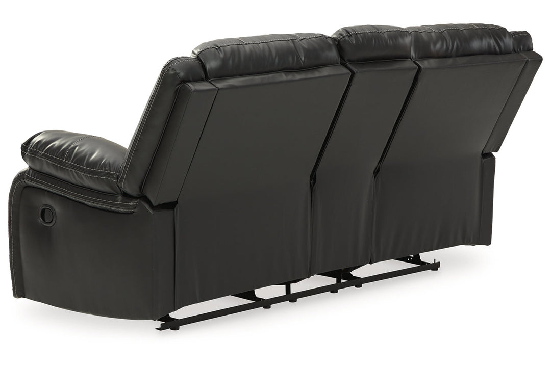 Calderwell Reclining Loveseat with Console (7710194)