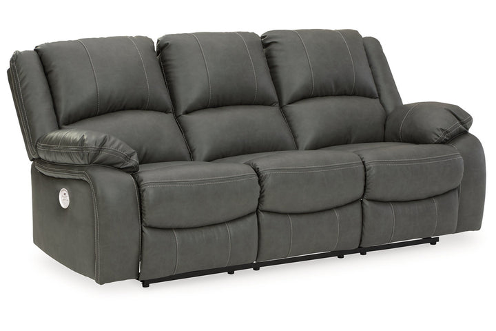 Calderwell Power Reclining Sofa and Loveseat (77103U3)