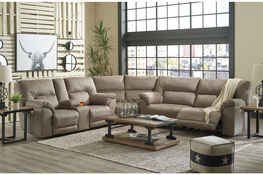 Cavalcade 3-Piece Power Reclining Sectional (77601S1)
