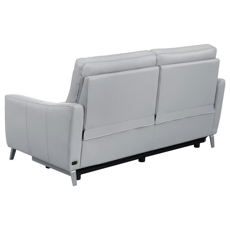 Derek Upholstered Power Sofa (602501P)