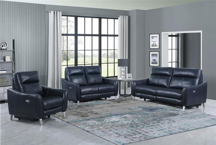 Derek Upholstered Power Sofa (602507P)