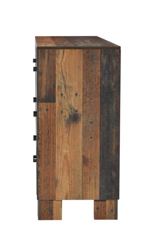 Sidney 6-drawer Dresser Rustic Pine (223143)