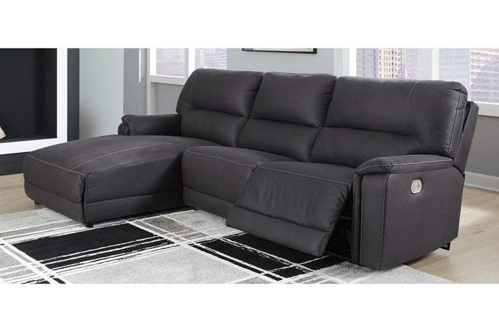 Henefer 3-Piece Power Reclining Sectional with Chaise (78606S2)