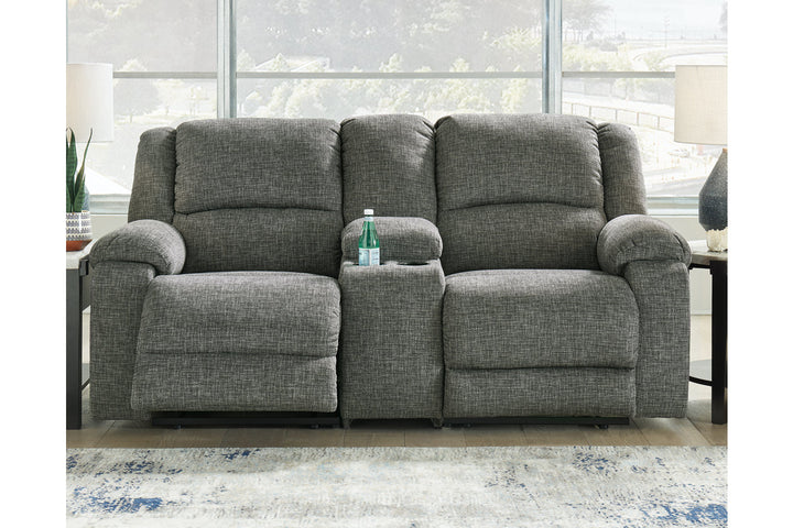 Goalie 3-Piece Reclining Loveseat with Console (79103S10)