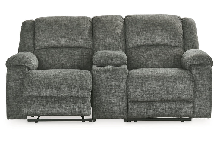 Goalie 3-Piece Reclining Loveseat with Console (79103S10)