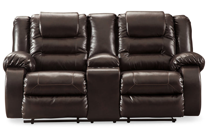 Vacherie Reclining Loveseat with Console (7930794)