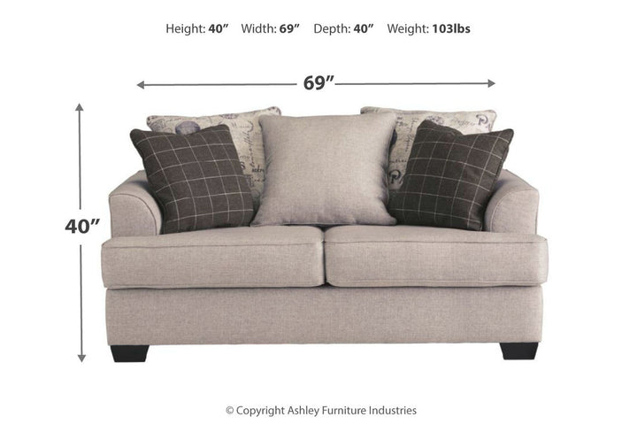 Velletri Sofa and Loveseat (79604U1)