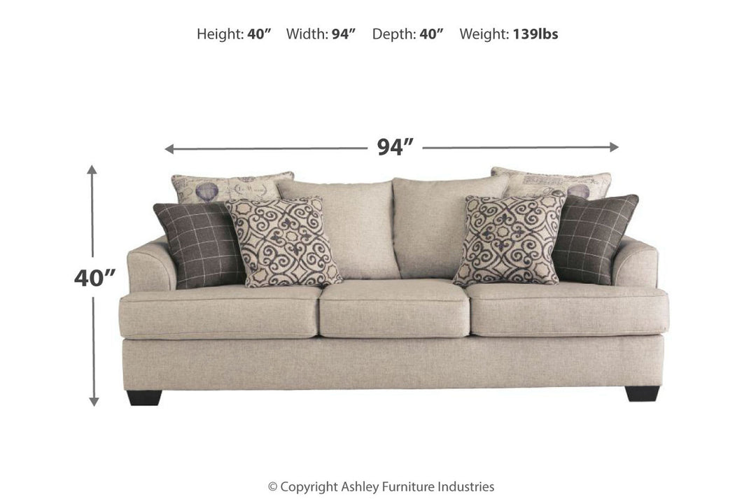 Velletri Sofa and Loveseat (79604U1)