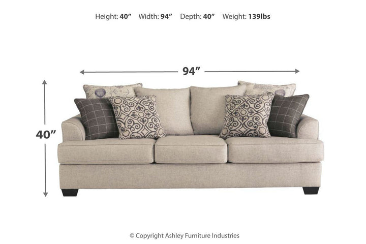 Velletri Sofa and Loveseat (79604U1)