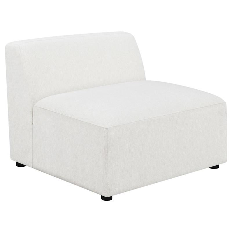 Freddie 6-piece Upholstered Modular Sectional Pearl (551641-SETR)