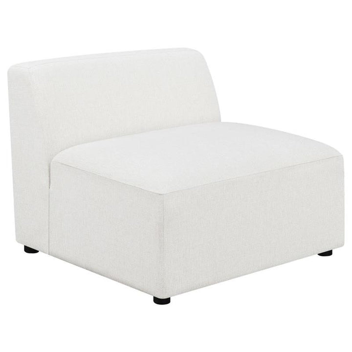 Freddie 6-piece Upholstered Modular Sectional Pearl (551641-SETR)