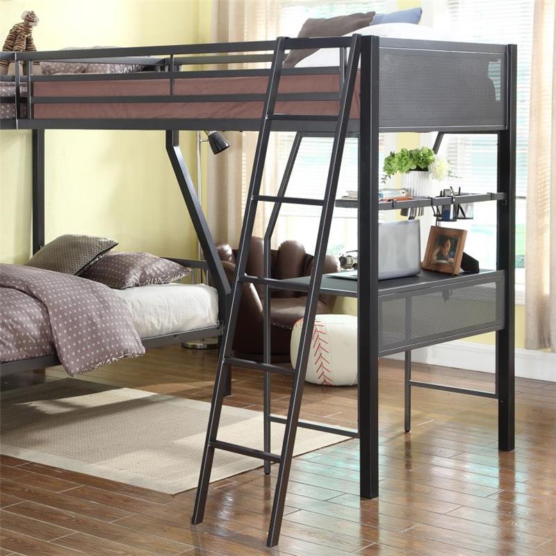 Meyers Twin Loft Add-on Black and Gunmetal (460392)