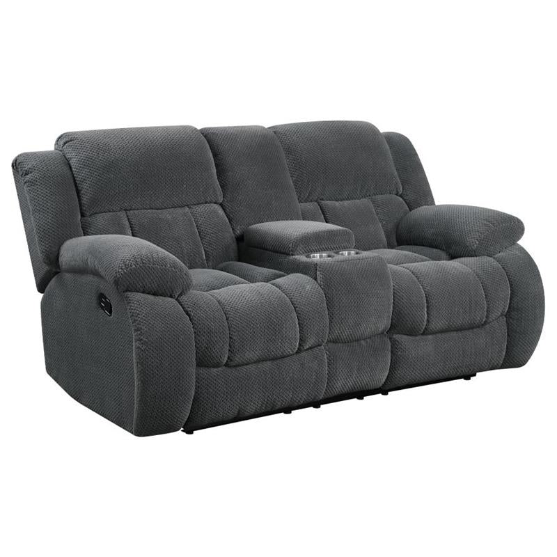 Weissman Upholstered Tufted Living Room Set (601921-S3)