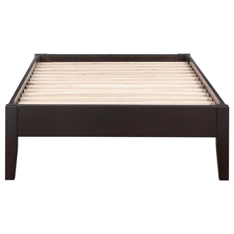 Hounslow Twin Universal Platform Bed Cappuccino (300555T)