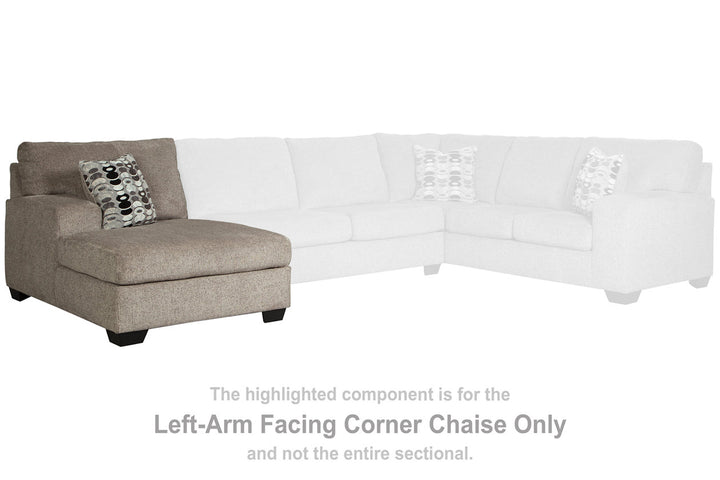 Ballinasloe Left-Arm Facing Corner Chaise (8070216)