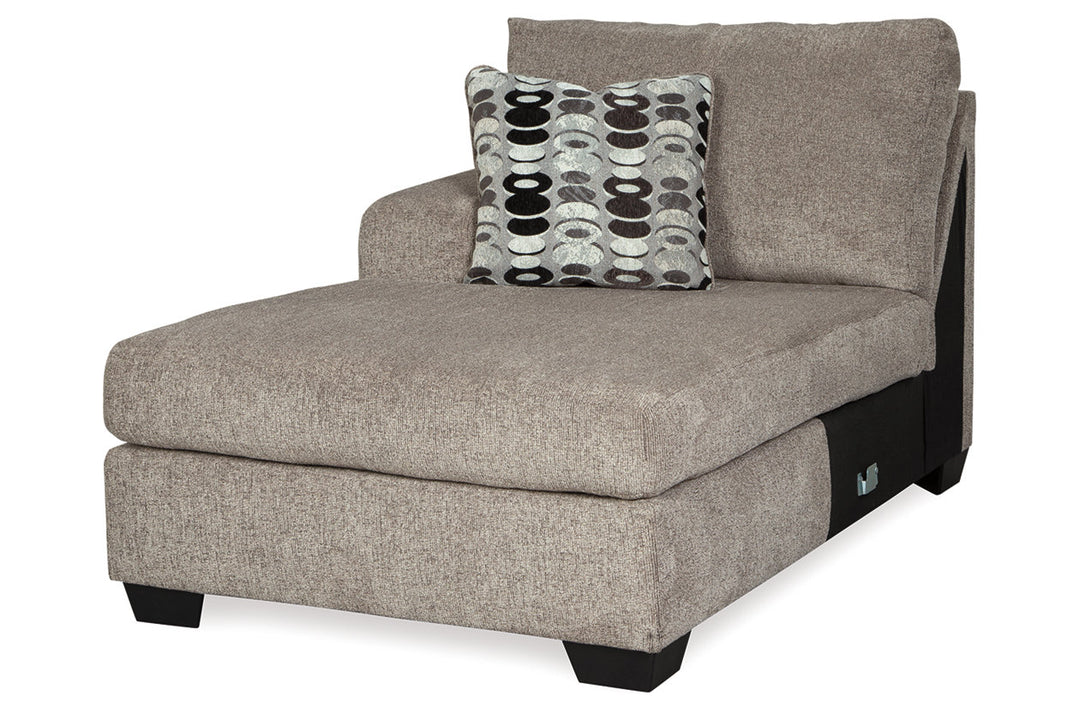 Ballinasloe 3-Piece Sectional with Ottoman (80702U1)