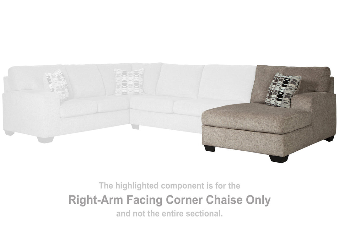 Ballinasloe Right-Arm Facing Corner Chaise (8070217)