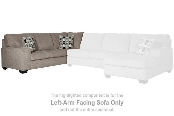 Ballinasloe Left-Arm Facing Sofa (8070266)