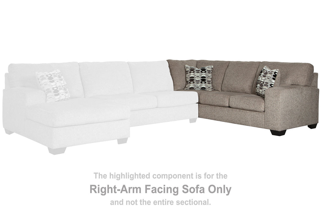 Ballinasloe Right-Arm Facing Sofa (8070267)