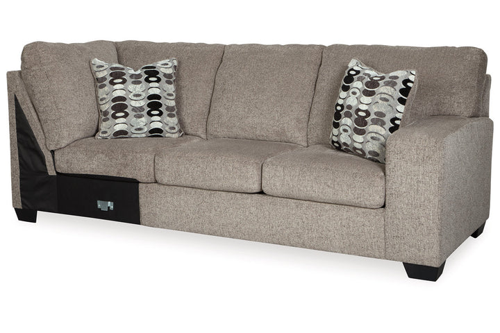 Ballinasloe 3-Piece Sectional with Ottoman (80702U1)