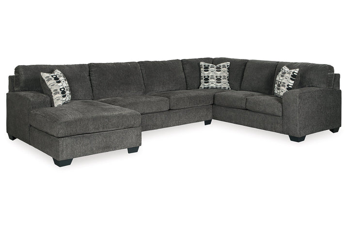 Ballinasloe 3-Piece Sectional with Chaise (80703S1)