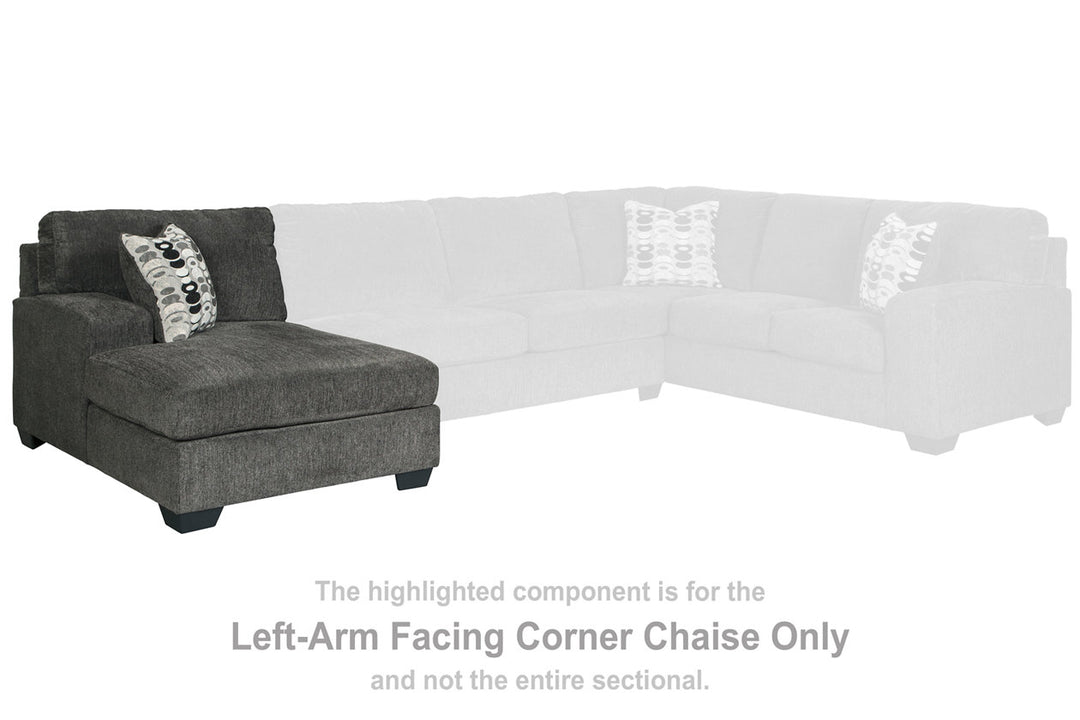 Ballinasloe Left-Arm Facing Corner Chaise (8070316)