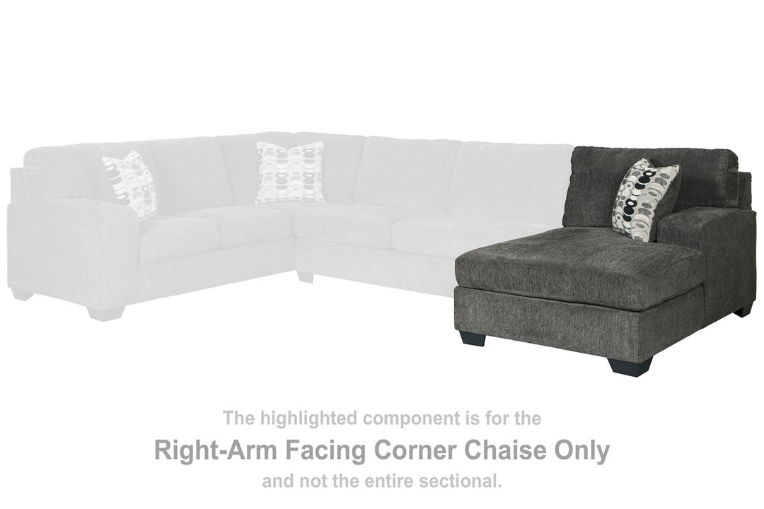 Ballinasloe Right-Arm Facing Corner Chaise (8070317)