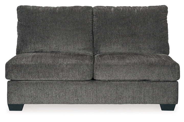 Ballinasloe Armless Loveseat (8070334)