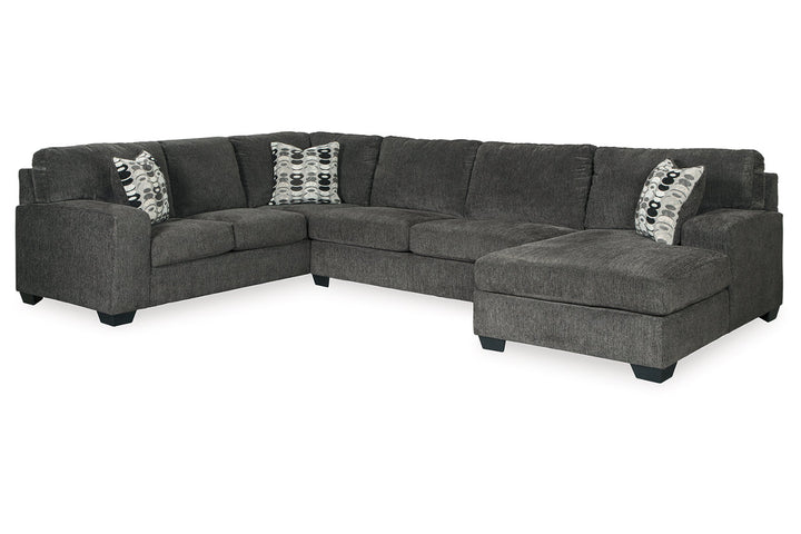 Ballinasloe 3-Piece Sectional with Chaise (80703S2)