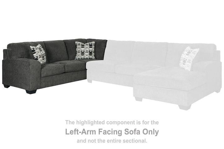 Ballinasloe Left-Arm Facing Sofa (8070366)