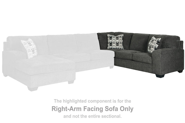 Ballinasloe Right-Arm Facing Sofa (8070367)